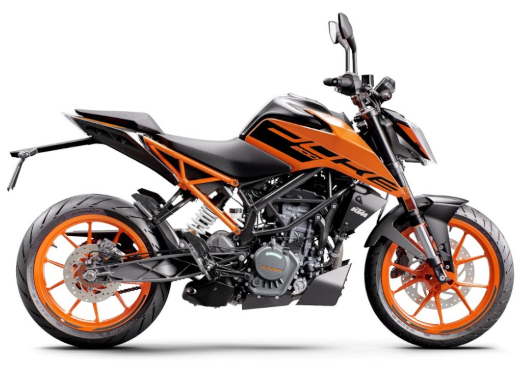 BS6 KTM Duke 200