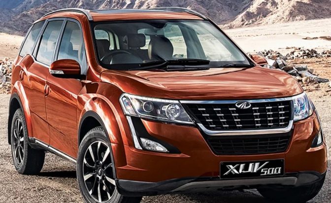 BS6 Mahindra XUV500 Diesel AT