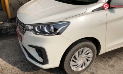 BS6 Maruti Ertiga Diesel Spotted