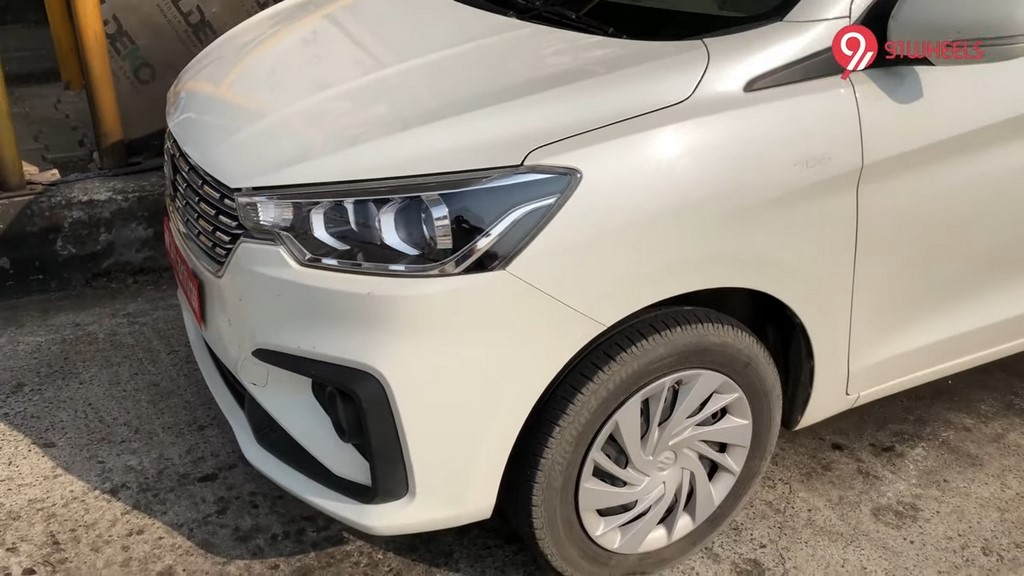 BS6 Maruti Ertiga Diesel Spotted