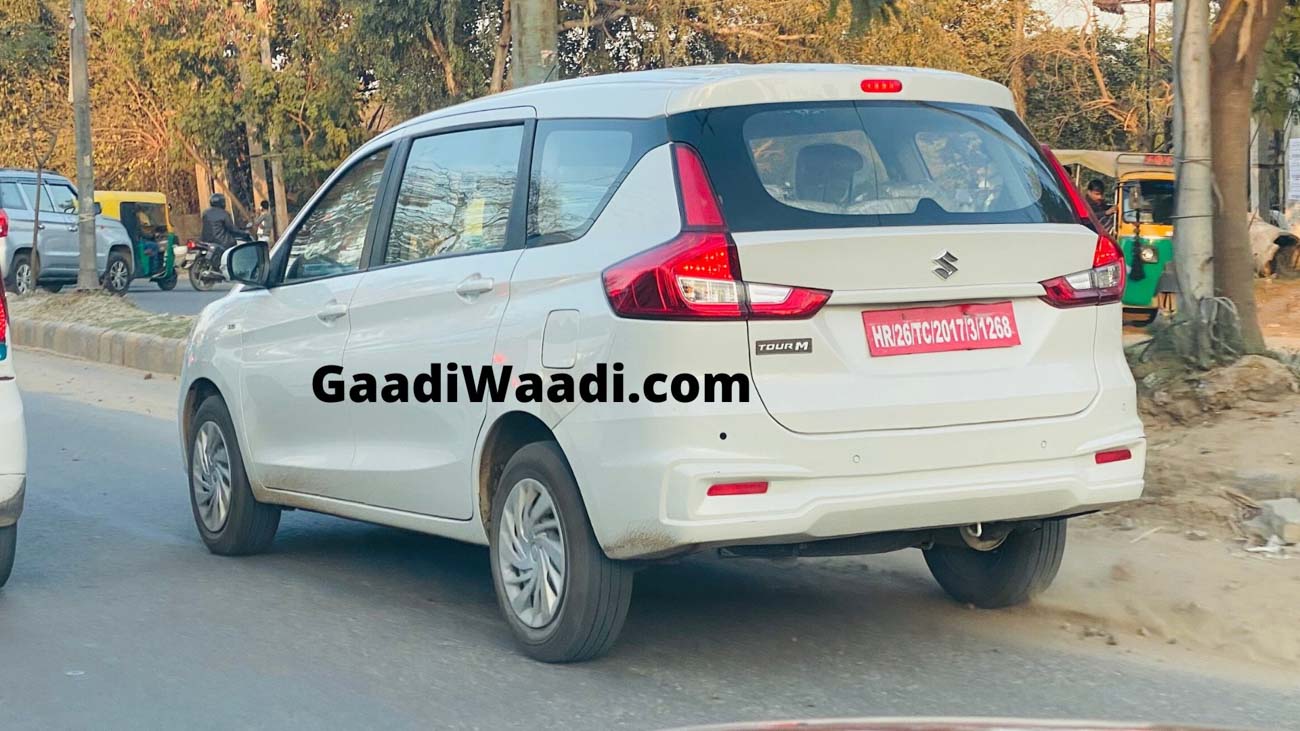 BS6 Maruti Ertiga Diesel