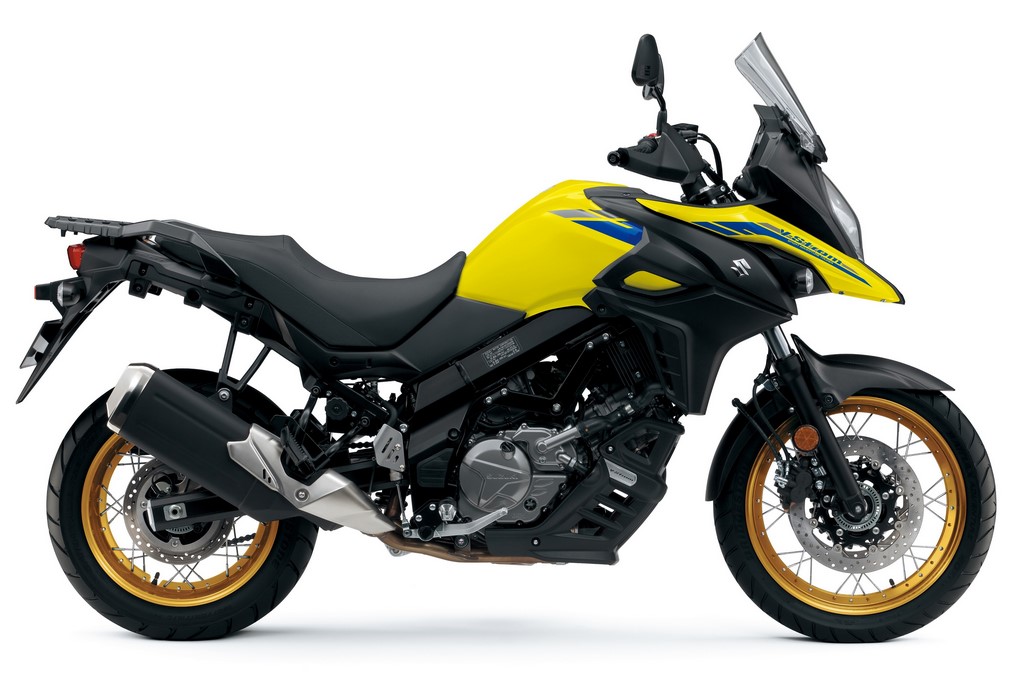 BS6 Suzuki V-Strom 650XT Side