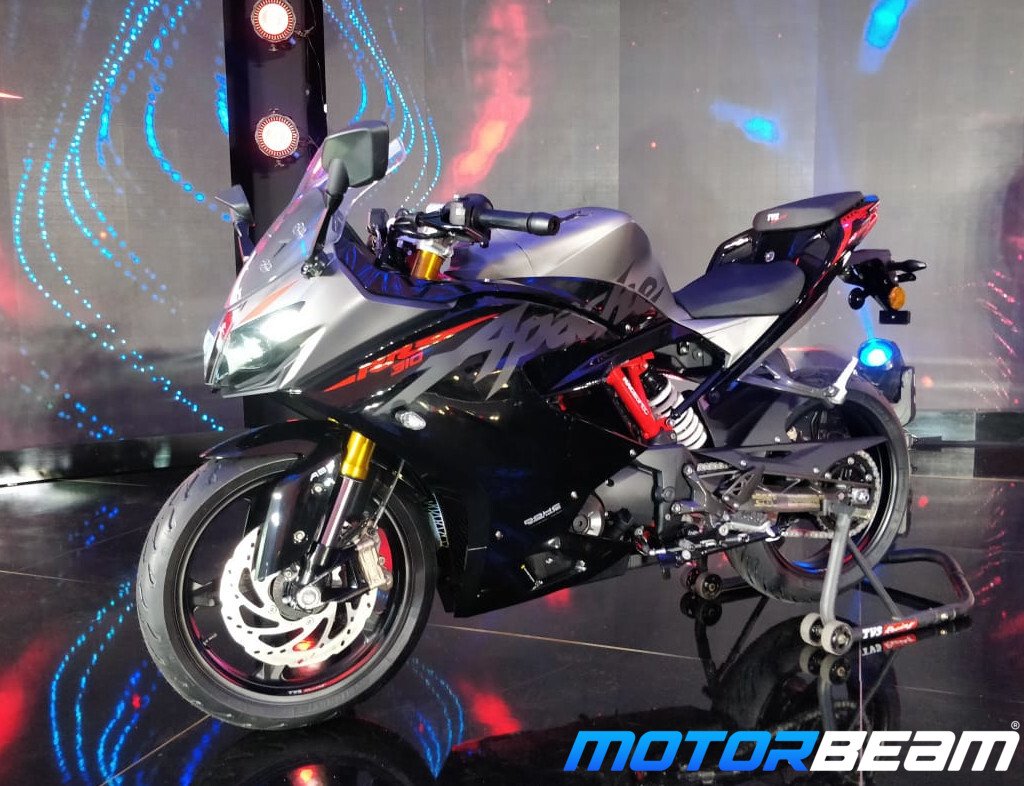 BS6 TVS Apache RR 310 Price