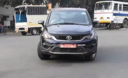 BS6 Tata Hexa Spotted