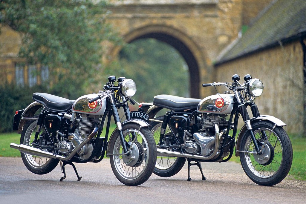 BSA Motorcycles Production UK