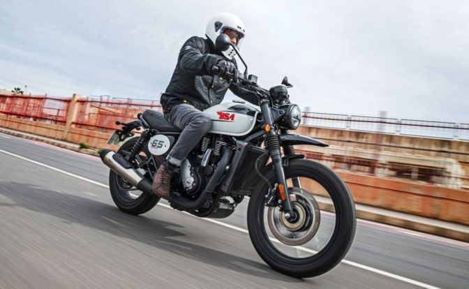 BSA Scrambler 650 Price