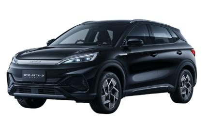 Front Left Angle Of BYD Atto 3