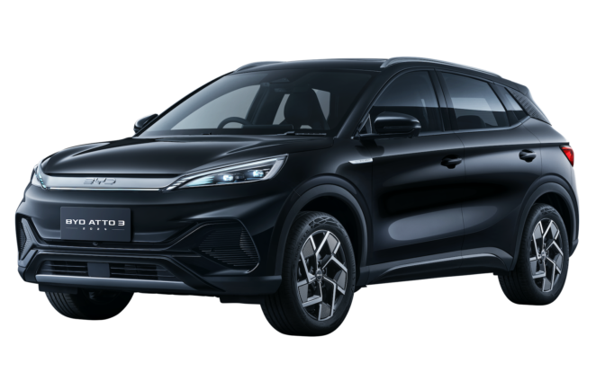 Front Left Angle Of BYD Atto 3