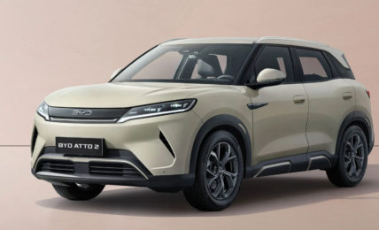 BYD Atto 2 front