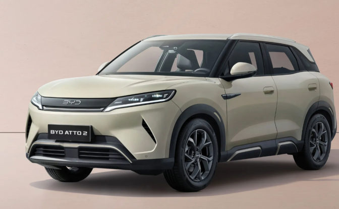 BYD Atto 2 front