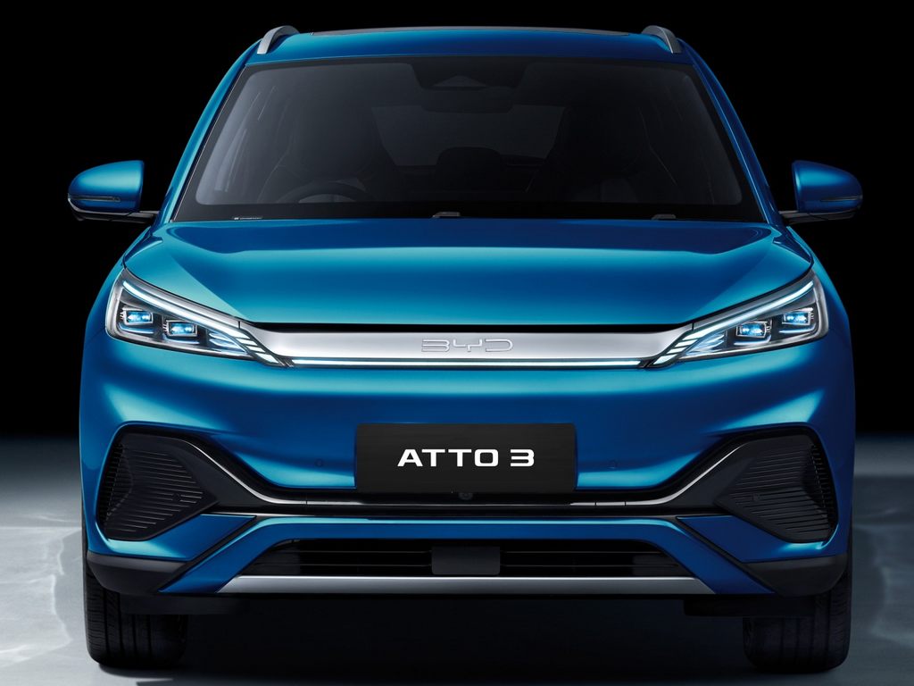 BYD Atto 3 Front