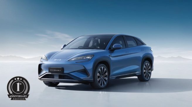BYD Sealion 7 First Anniversary Edition