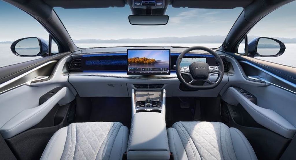 BYD Sealion 7 First Anniversary Edition Interior