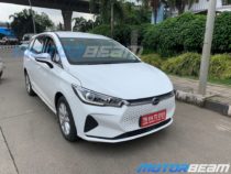 BYD e6 MPV Spotted