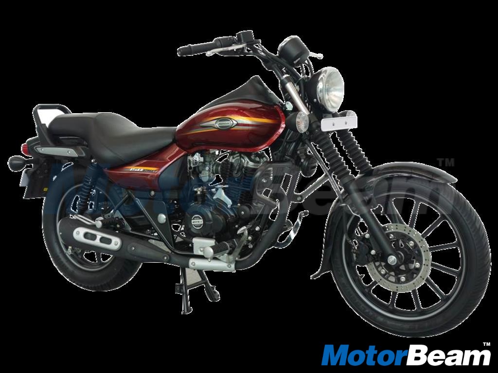 Bajaj Avenger 150 Red Front
