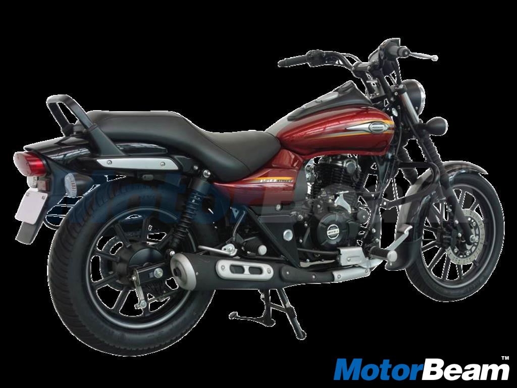 Bajaj Avenger 150 Red Rear