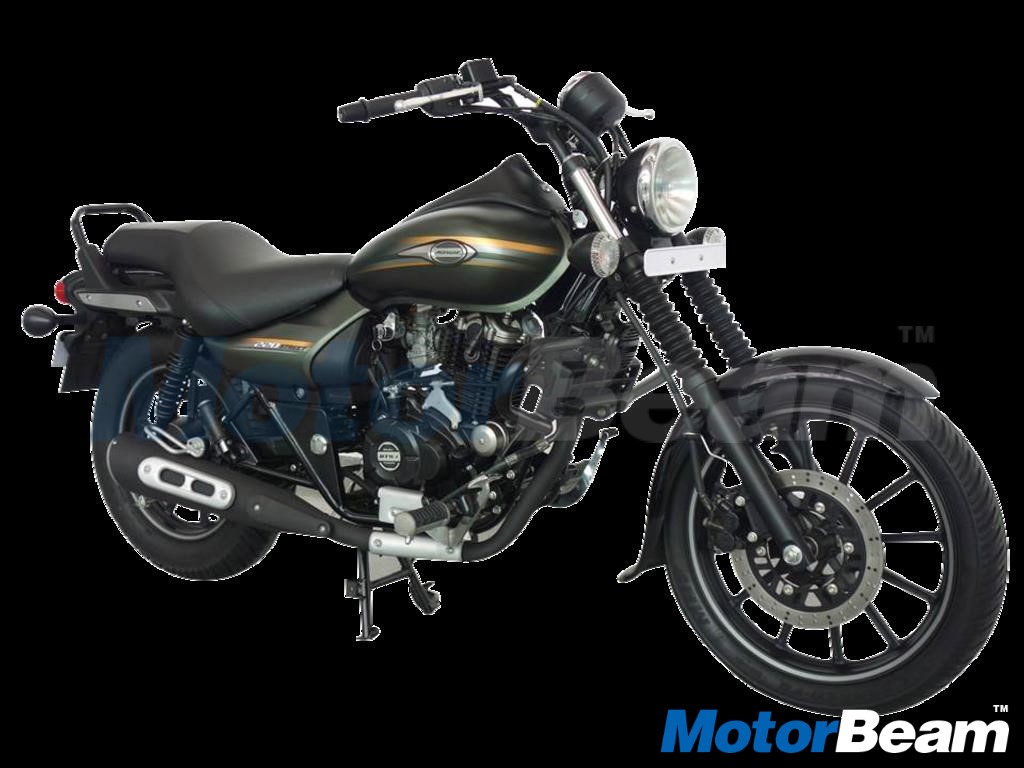 Bajaj Avenger 220 Green Front