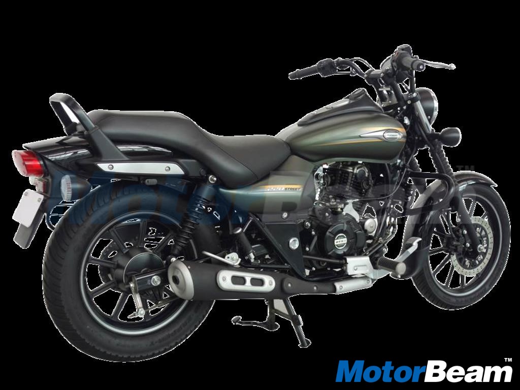 Bajaj Avenger 220 Green Rear