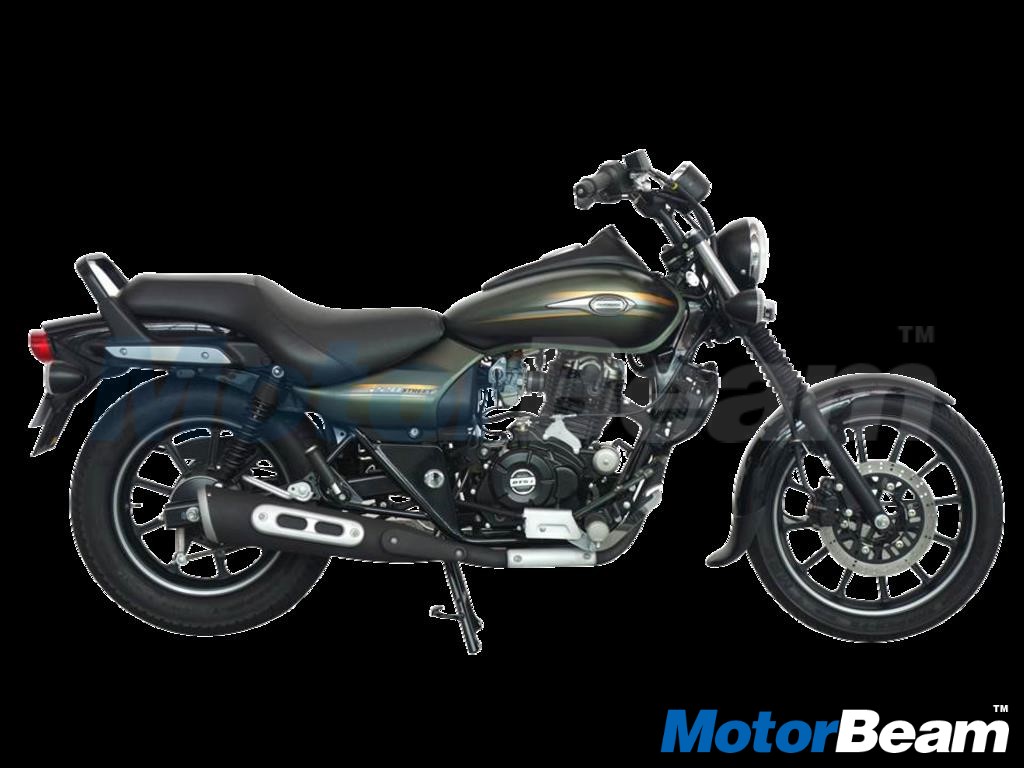 Bajaj Avenger 220 Green Side