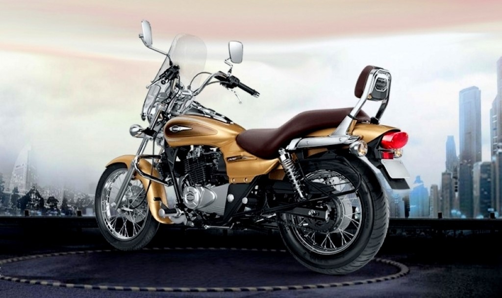 Bajaj Avenger Cruise 220 Desert Gold Colour