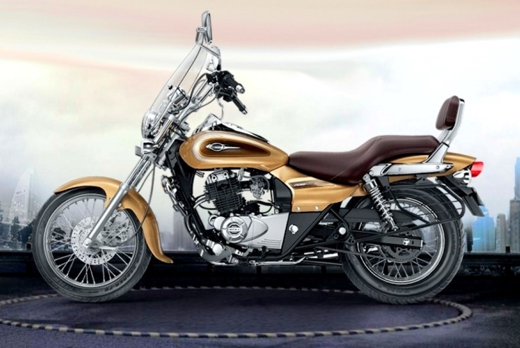 Bajaj Avenger Cruise 220 Desert Gold Livery