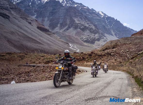 Bajaj Avenger FLG Ride