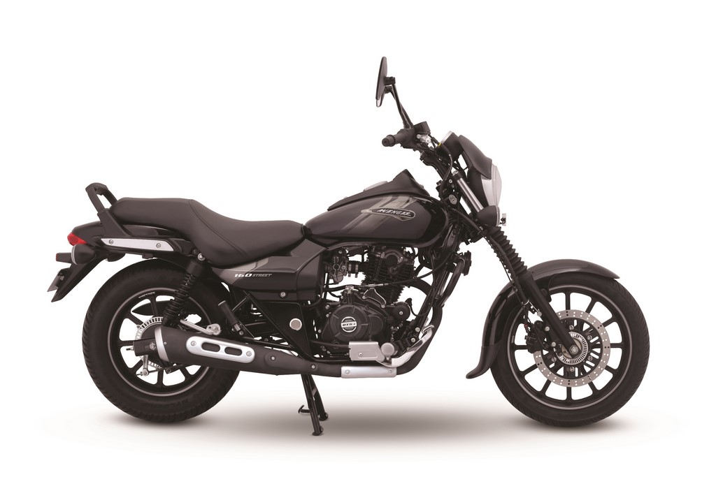 Bajaj Avenger Street 160 Black