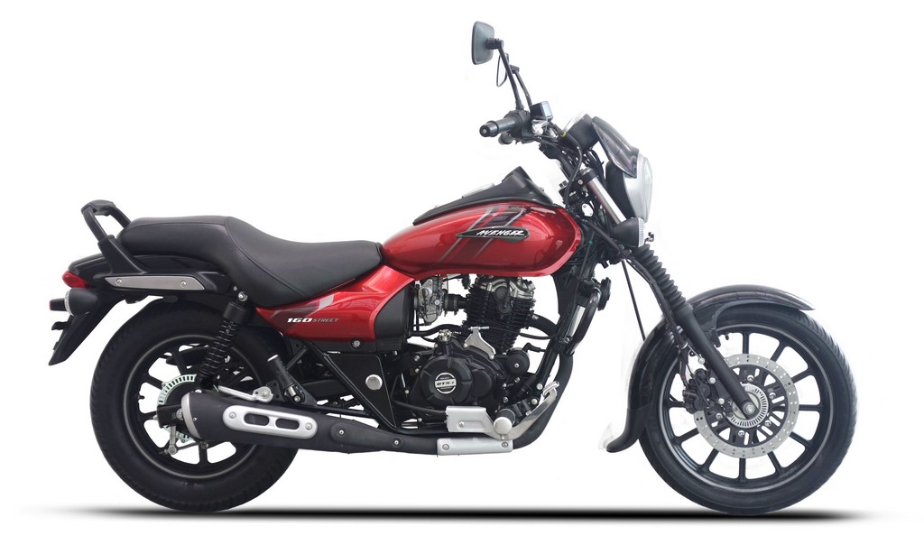 Bajaj Avenger Street 160 Red