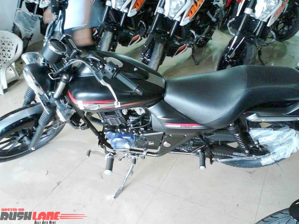 Bajaj Avenger Street 200 India Spotting