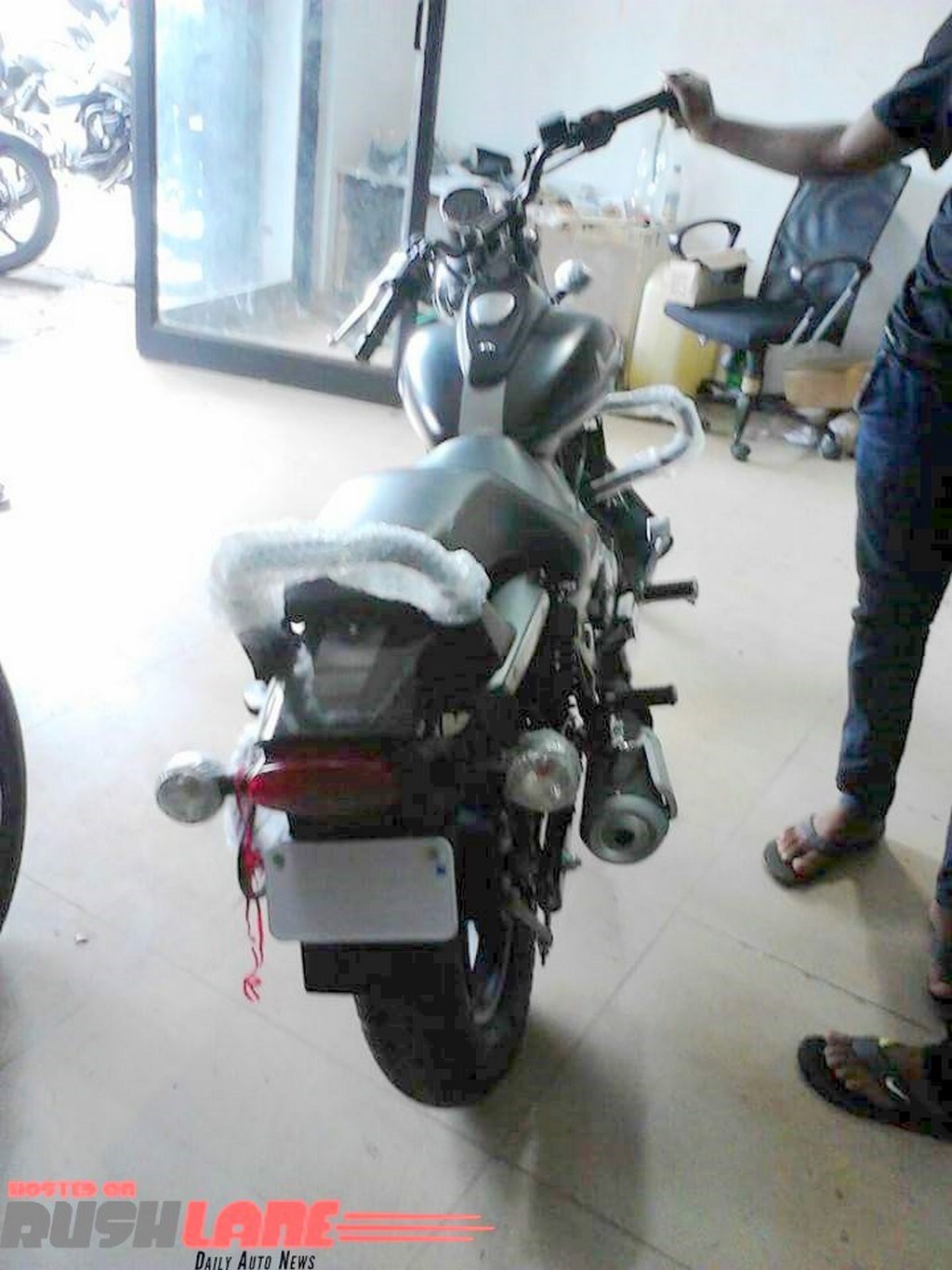 Bajaj Avenger Street 200 Spied