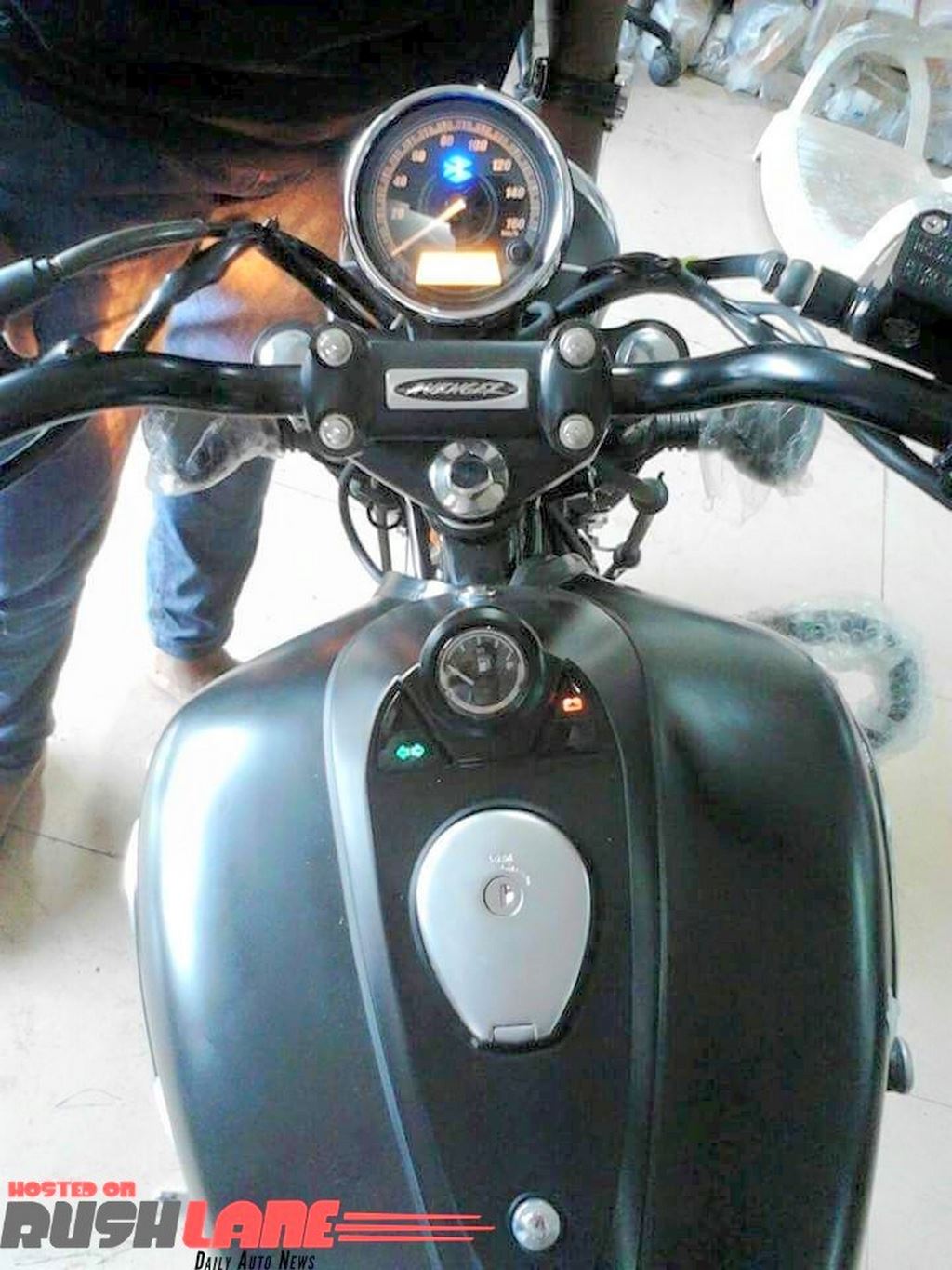 Bajaj Avenger Street 200 Spotted