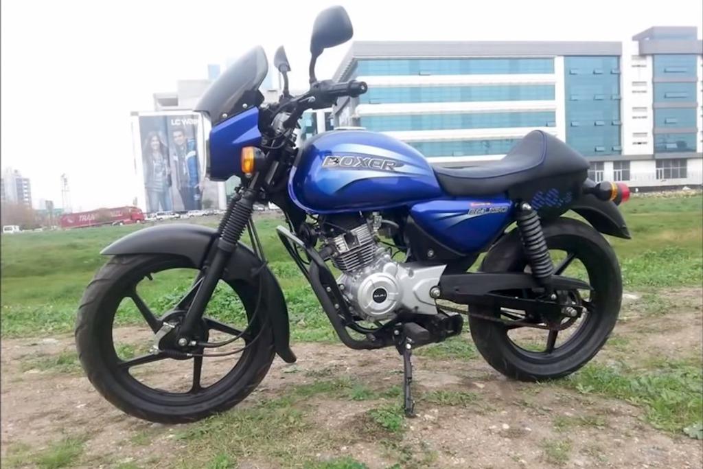 Bajaj Boxer 150 Modified Cafe Racer