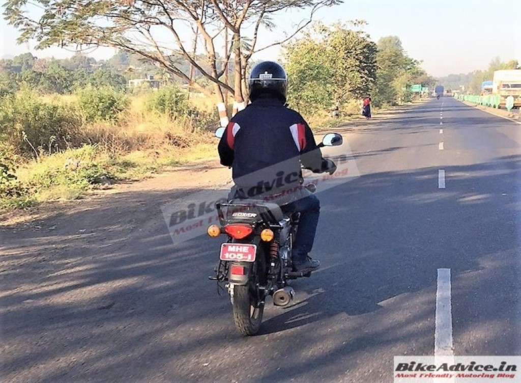 Bajaj Boxer X150 Cross Spied