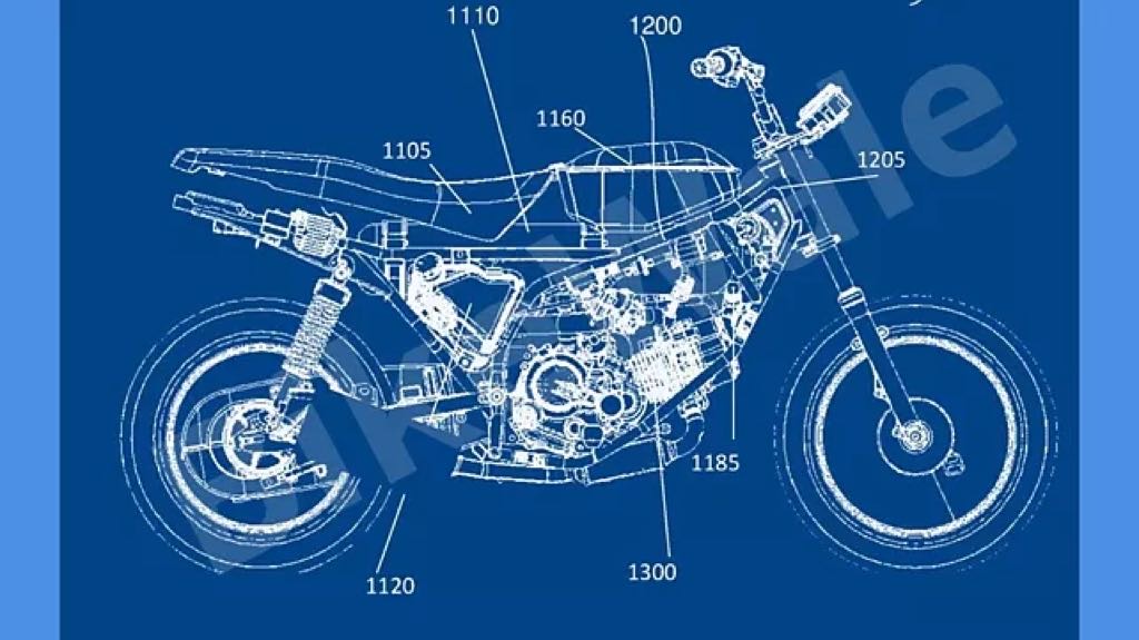 Bajaj CNG Bike Leaked