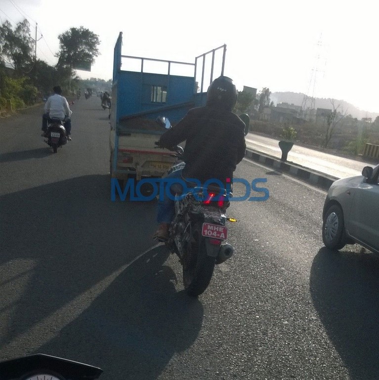 Bajaj CS400 Spied Once More 2
