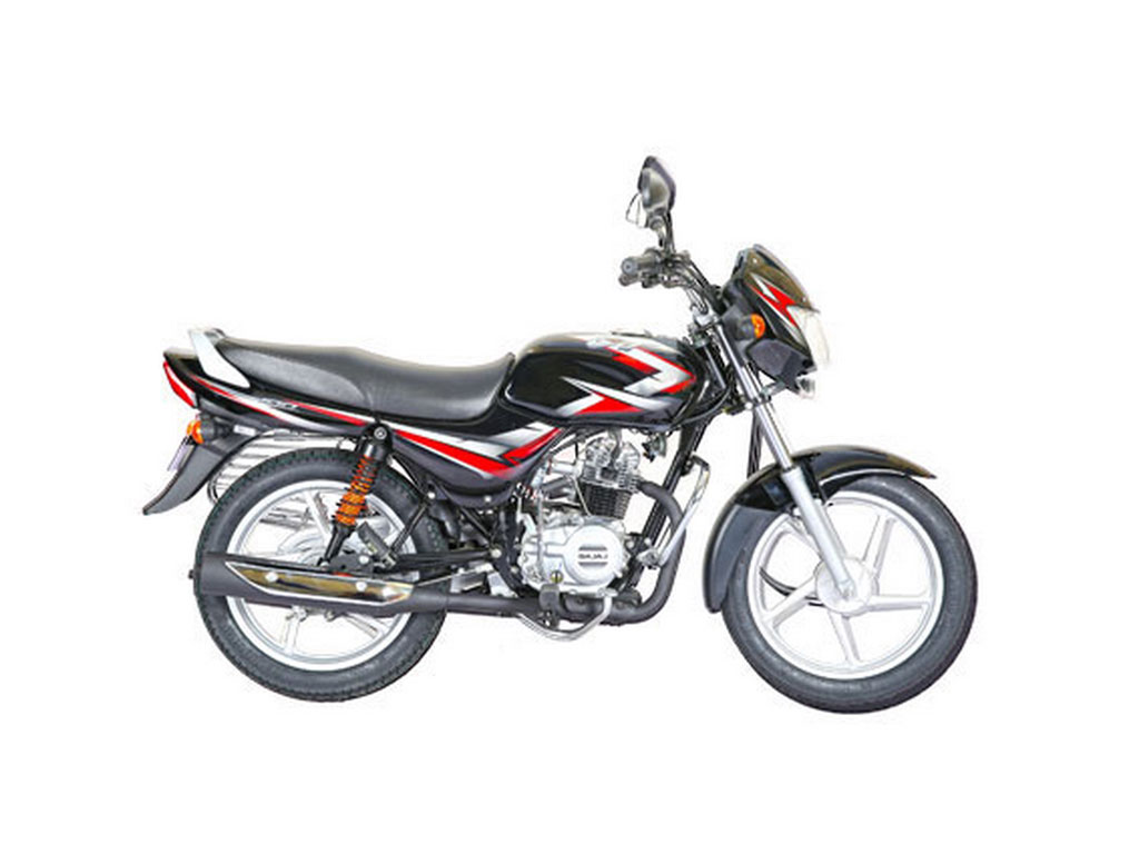 Bajaj CT 100 Black