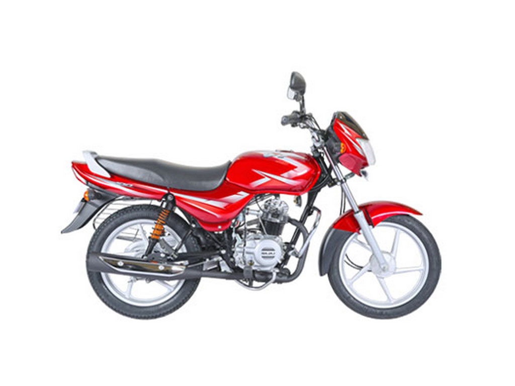 Bajaj CT 100 Flame Red