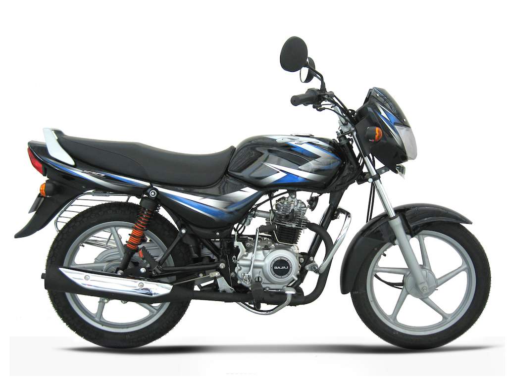 Bajaj-CT-100-Side