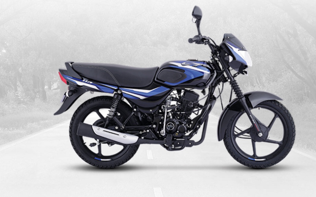 Bajaj CT 110 Blue