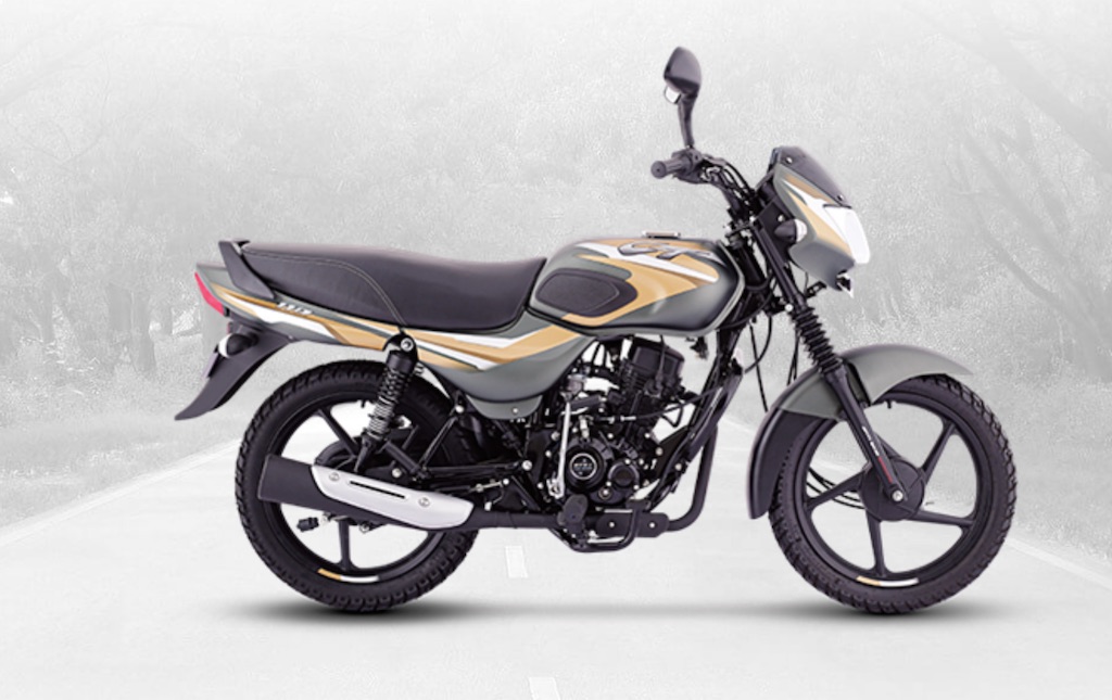 Bajaj CT 110 Olive Green