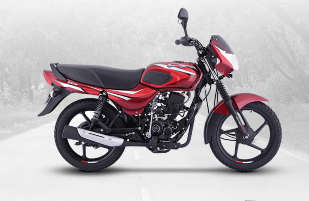 Bajaj CT 110 Red