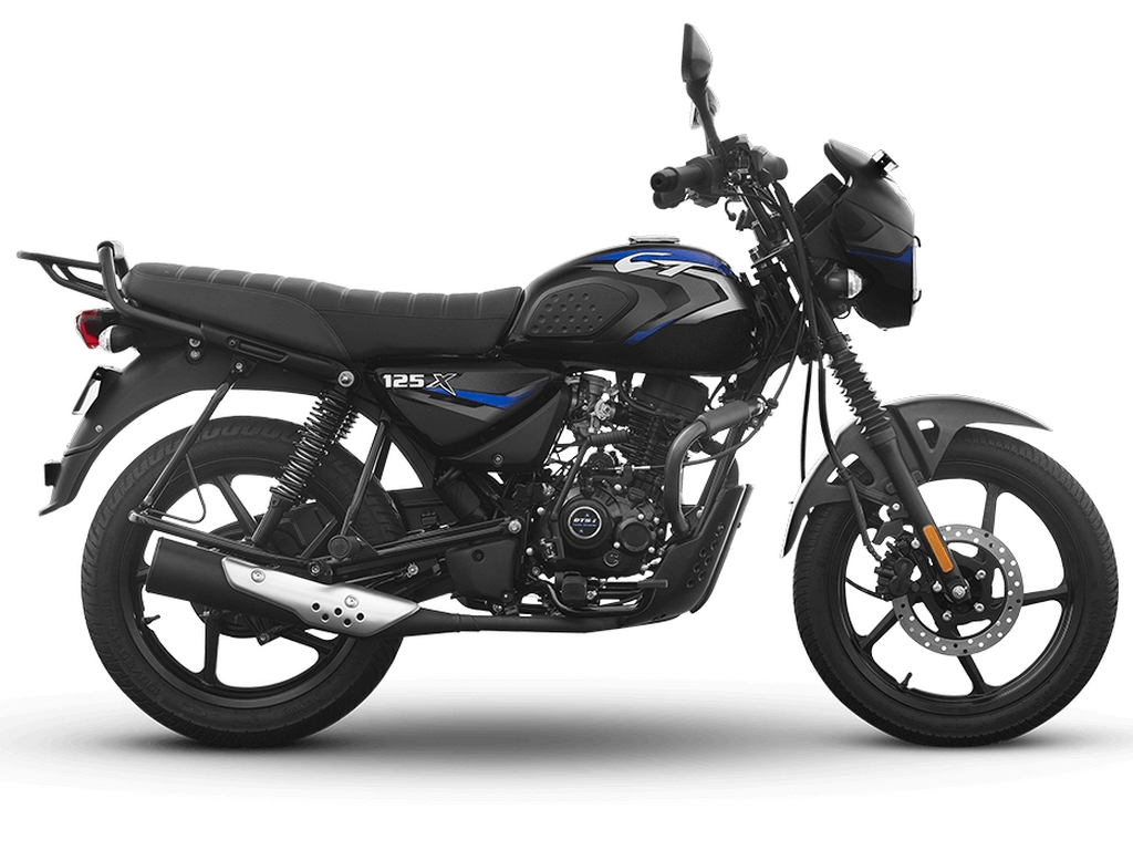 Bajaj CT125X Price Blue