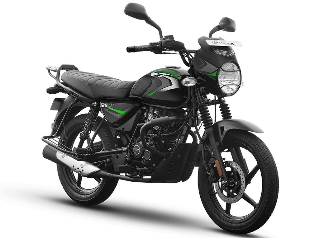 Bajaj CT125X Price Green