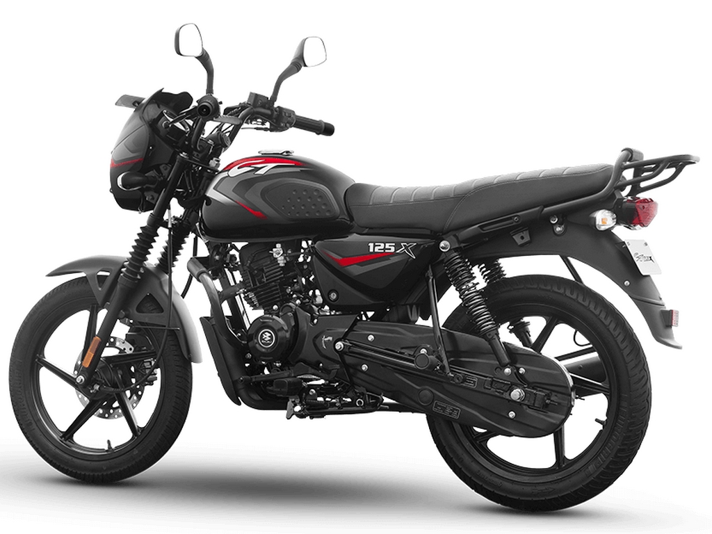 Bajaj CT125X Price Red