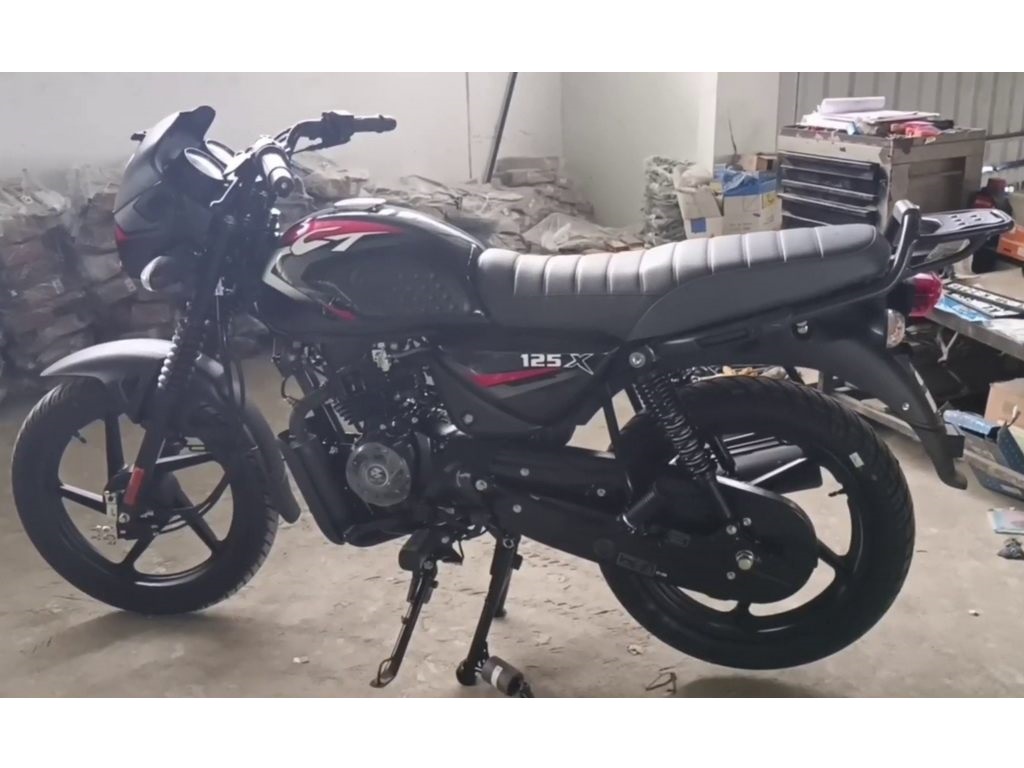 Bajaj CT125X Red Left Side