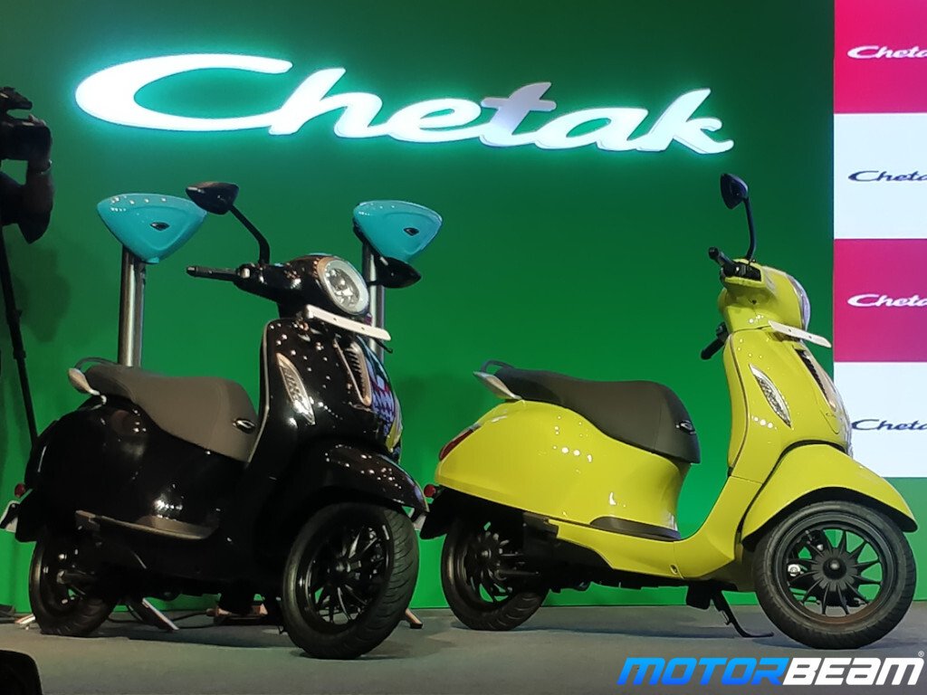 Bajaj Chetak EV Features