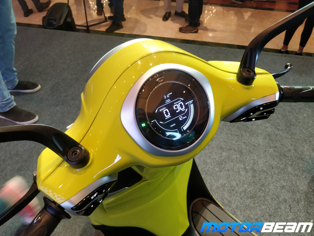 Bajaj Chetak EV Range