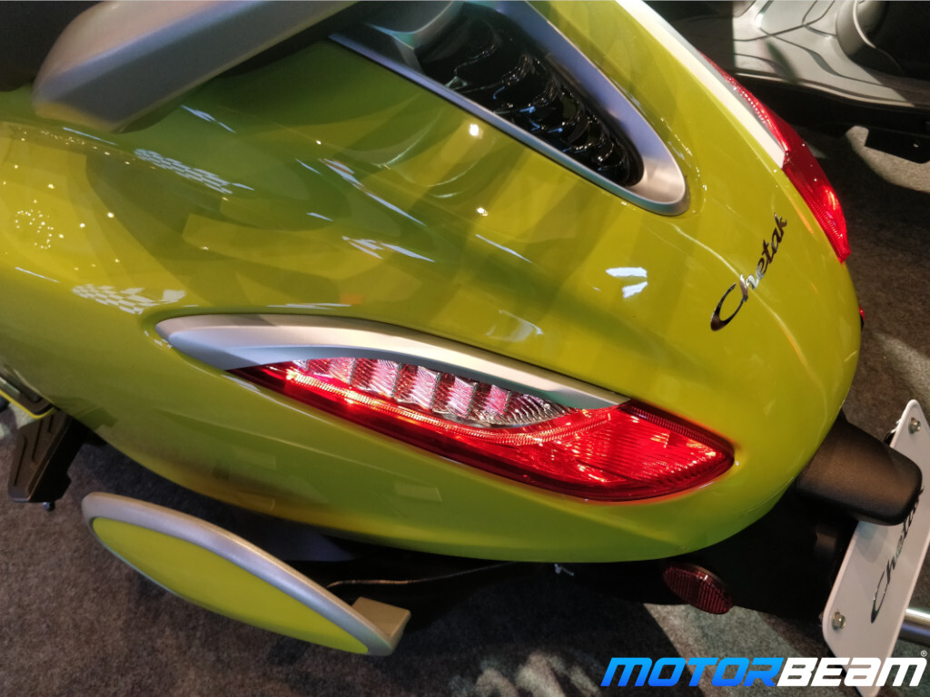 Bajaj Chetak EV Tail