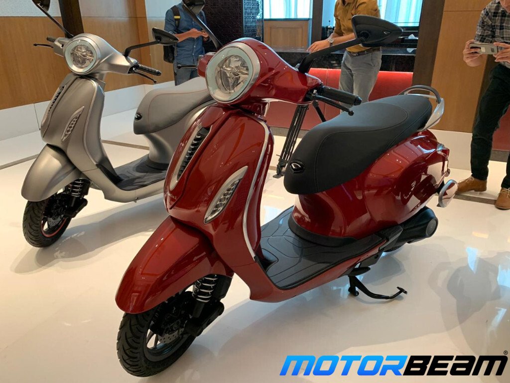 bajaj electric scooter price