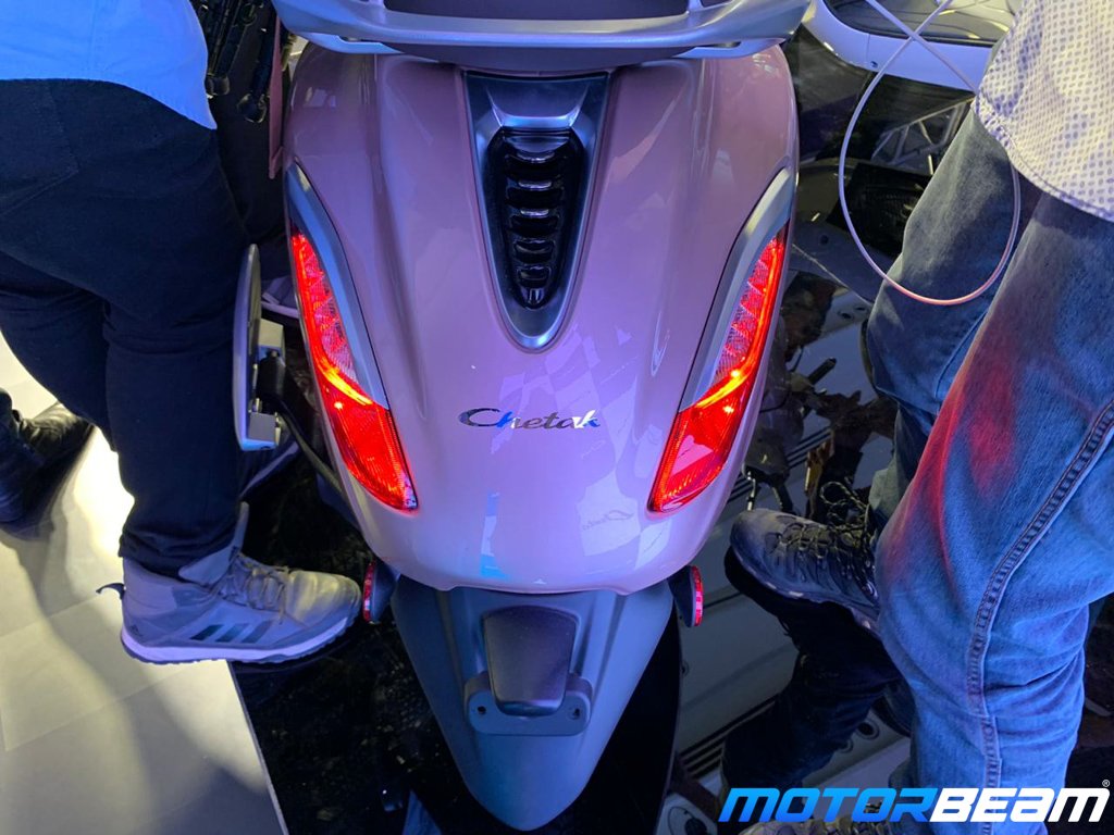 Bajaj Chetak Electric Specs